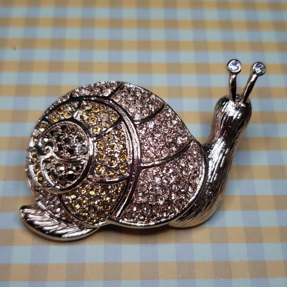 Rare Vintage Napier Snell Brooch